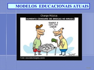MODELOS  EDUCACIONAIS ATUAIS 