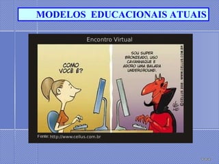 MODELOS  EDUCACIONAIS ATUAIS 