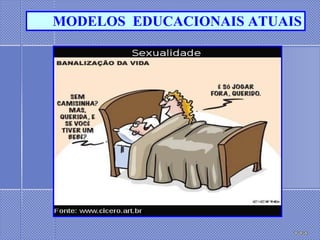MODELOS  EDUCACIONAIS ATUAIS 