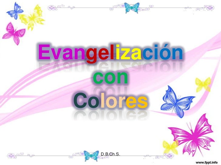 Evangelización Con Colores