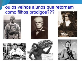 A educação espírita começa no lar. Nas
famílias espíritas é dever dos pais iniciar os
filhos nos princípios doutrinários desde cedo.
A falta de compreensão da doutrina faz que
certas pessoas pensem que as crianças não
devem preocupar-se com o assunto.
Livro Pedagogia Espírita, José Herculano Pires
7/35
Quem devem ser os principais
professores?
 