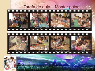 Tarefa de aula – Montar painel