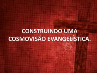 Evangelização, uma marca da igreja de Cristo