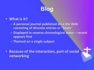 Evangelization and the New Media &ndash; Webinar | PPT