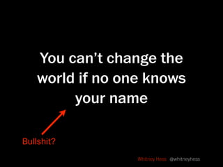 Evangelizing Yourself