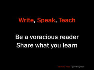 Evangelizing Yourself