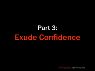 Evangelizing Yourself