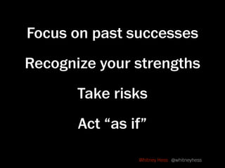 Evangelizing Yourself