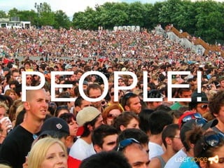 PEOPLE!
 