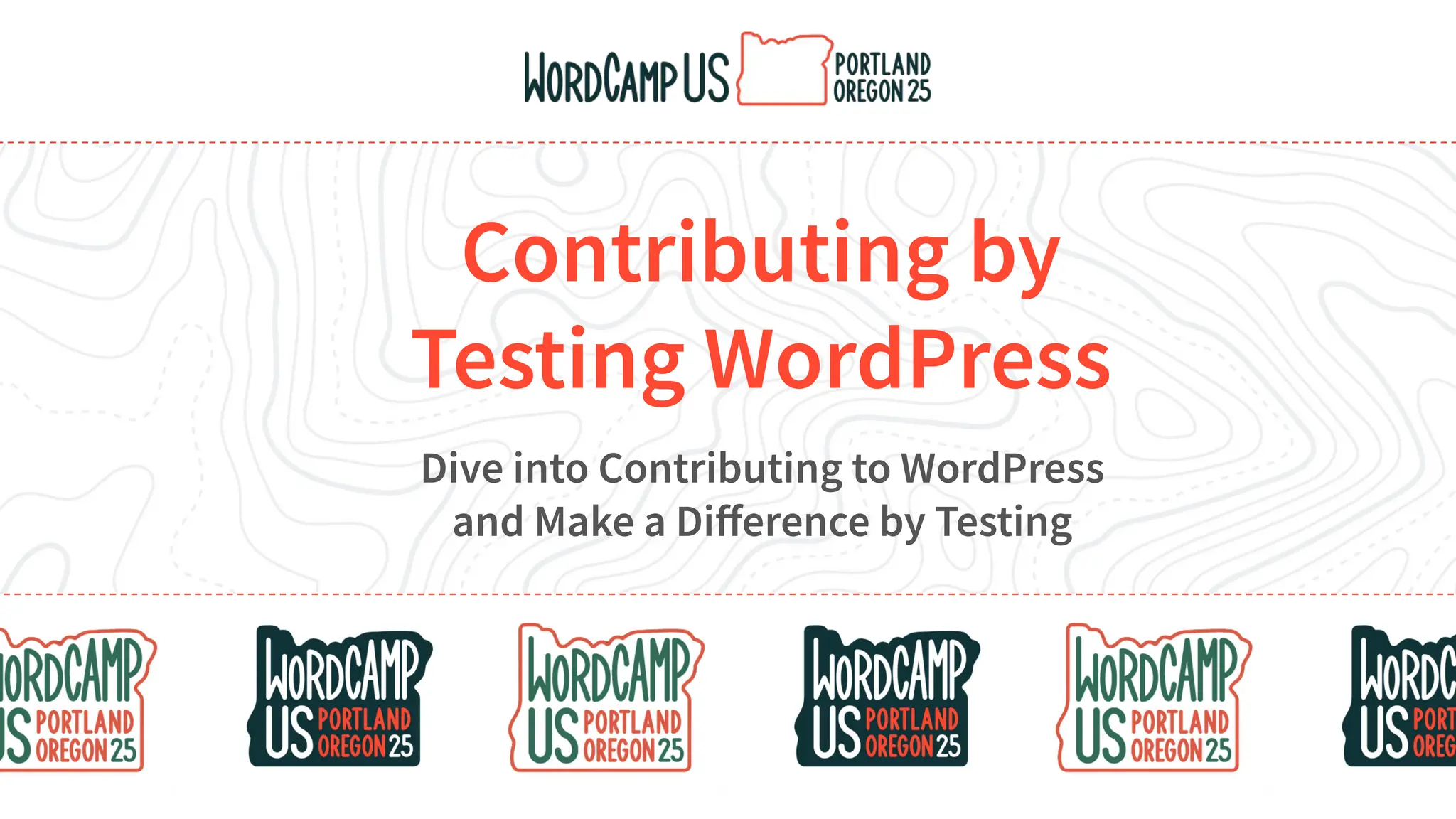 Contributing by
Testing WordPress
Dive into Contributing to WordPress
and Make a Diﬀerence by Testing
 
