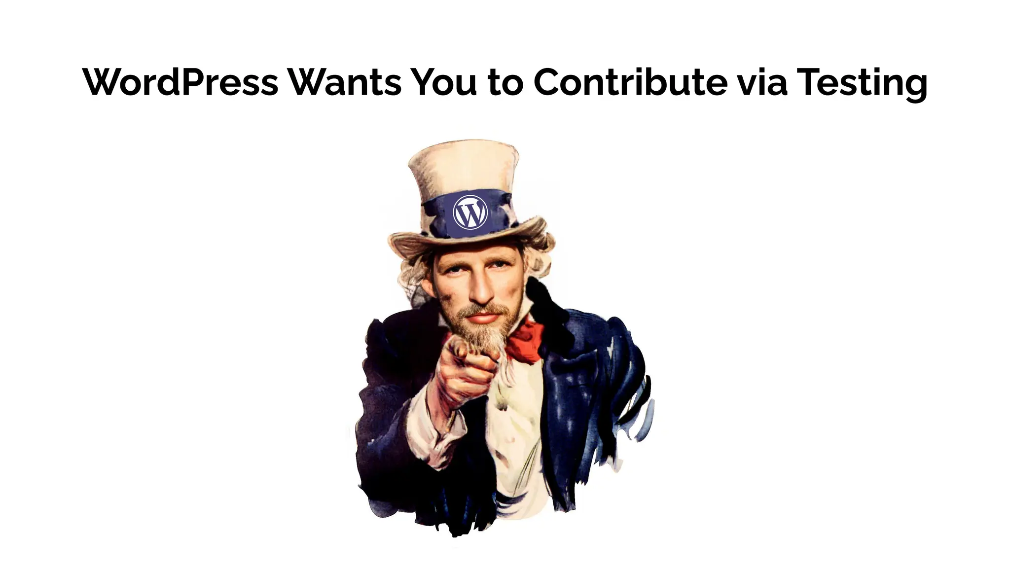 WordPress Wants You to Contribute via Testing
 