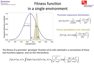 Gene expression noise, regulation, and noise propagation - Erik van ...