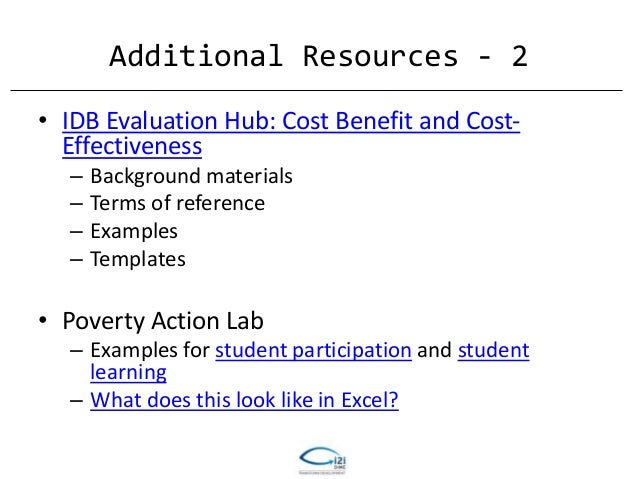 what does it mean most cost effective