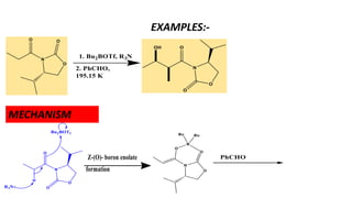 EXAMPLES:-
MECHANISM
 