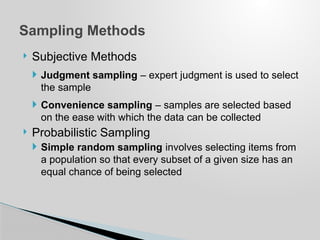 Comprehensive Guide to Sampling and Estimation in Statistical Analysis ...