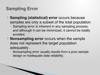 Comprehensive Guide to Sampling and Estimation in Statistical Analysis ...