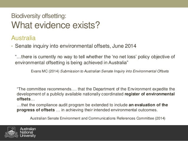 An Interdisciplinary Approach To Evaluating Environmental