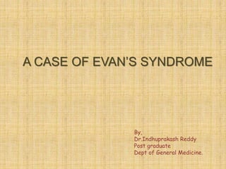 evans syndrome