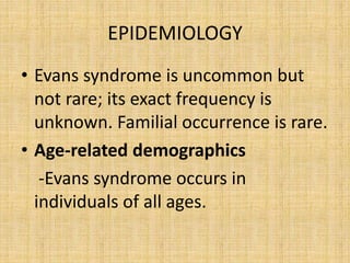 evans syndrome