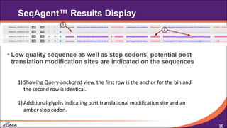 XabTracker & SeqAgent: Integrated LIMS & Sequence Analysis Tools for ...
