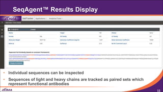 XabTracker & SeqAgent: Integrated LIMS & Sequence Analysis Tools for ...