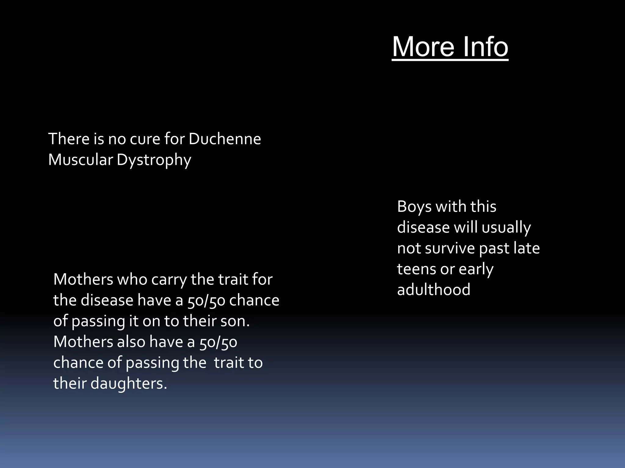 Duchenne Muscular Dystrophy | PPTX