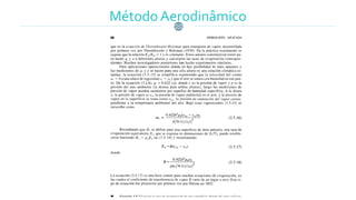 Método Aerodinâmico
 