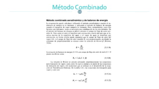 Método Combinado
 