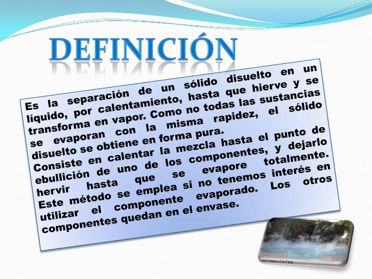 Evaporacion