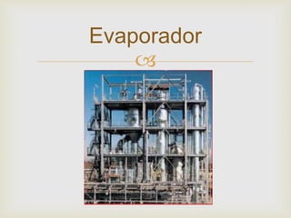 
Evaporador
 