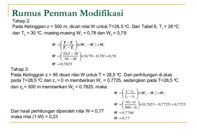 Evaporasi Transpirasi Evapotranspirasi