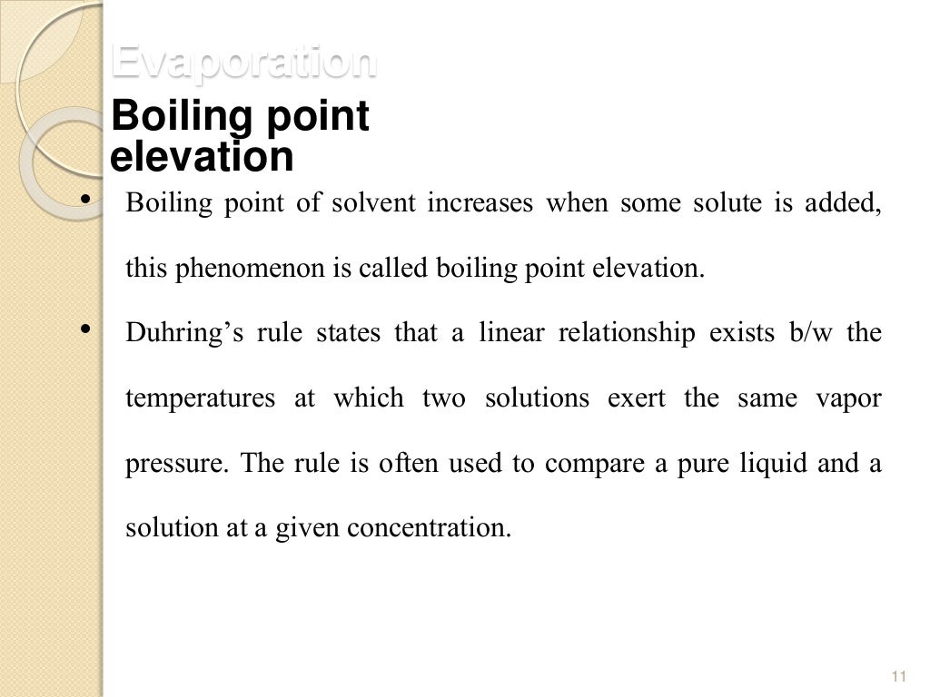 Evaporation ppt