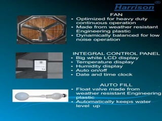 Evaporative air coolers | PPTX