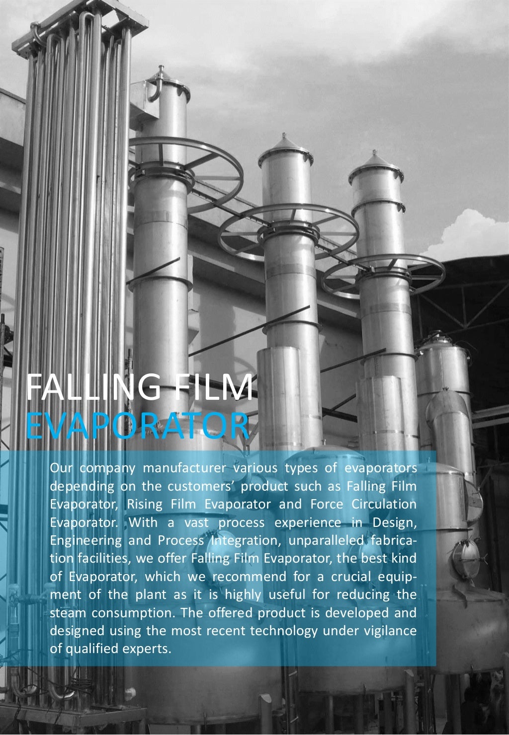 Falling Film Evaporator