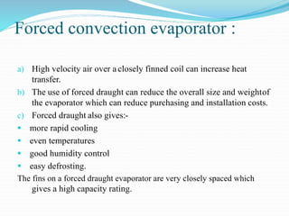 Evaporator PPTX