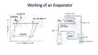 Working of an Evaporator
 