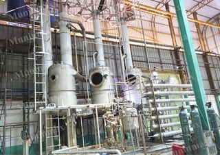 Evaporator for chemical