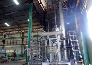 Evaporator for chemical