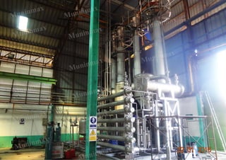 Evaporator for chemical