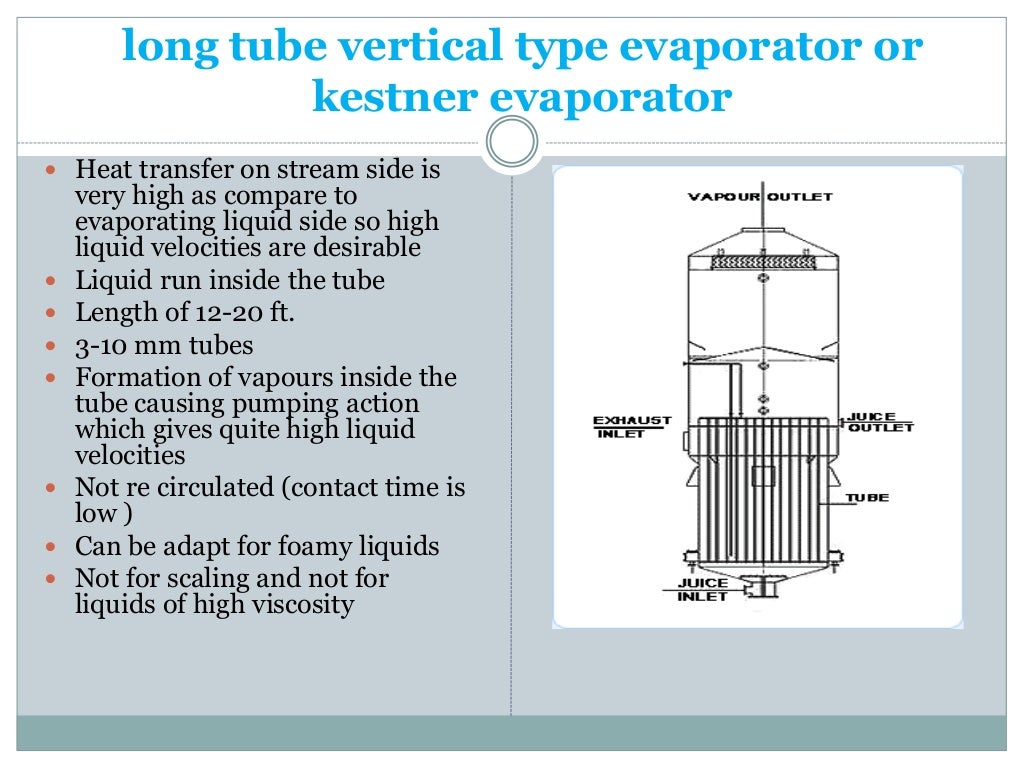 Evaporators