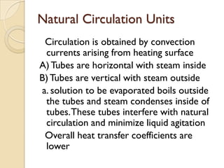Evaporators | PPTX