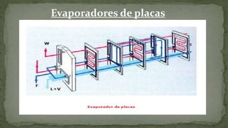 Evaporadores de placas
 
