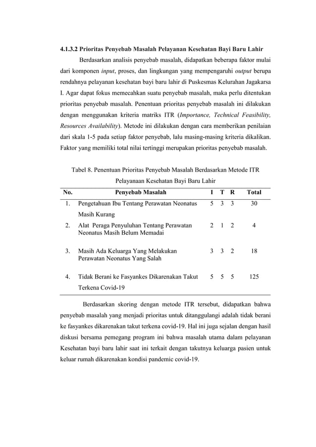 Evapro puskes jagakarsa