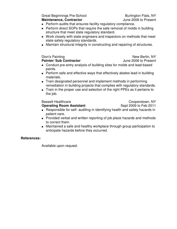 evaris peter new resume