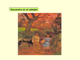 Encuentro en el callejón