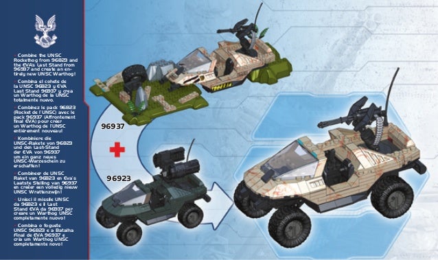 halo mega bloks eva's last stand