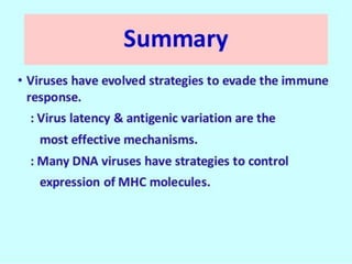 Evasion Mechanism By Virus