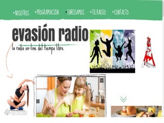 Evasion radio
