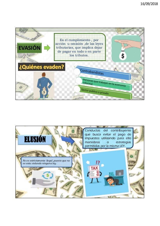 Evasion y Elusion