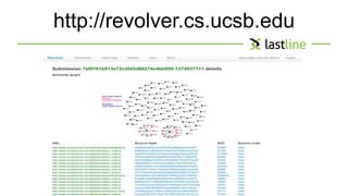http://revolver.cs.ucsb.edu 
